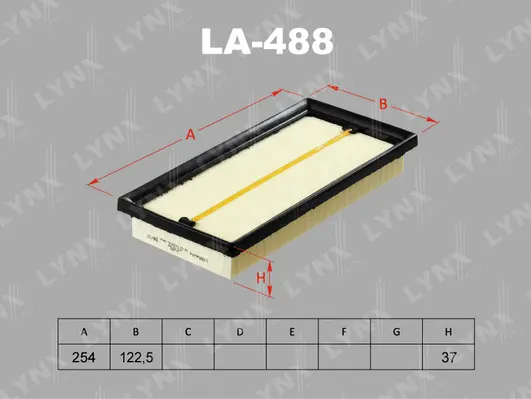 Air Filter (LA-488)
