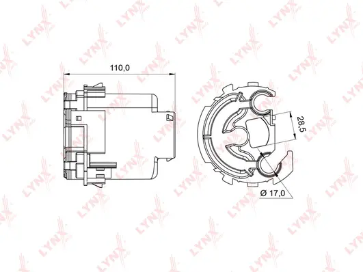 Fuel Filter (LF-994M)