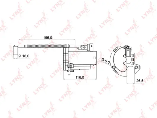 Fuel Filter (LF-992M)