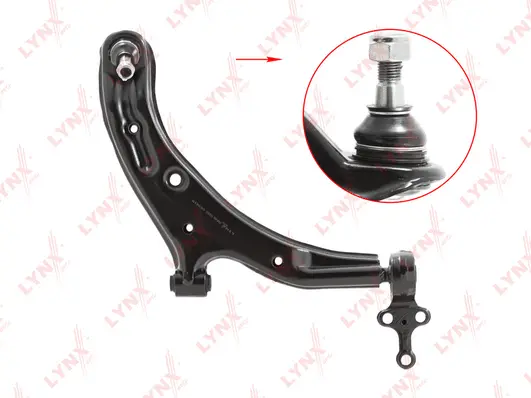 Control/Trailing Arm, wheel suspension (C5241R)