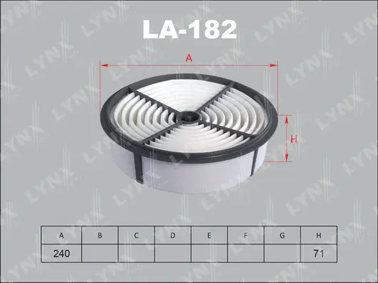 Air Filter (LA-182)