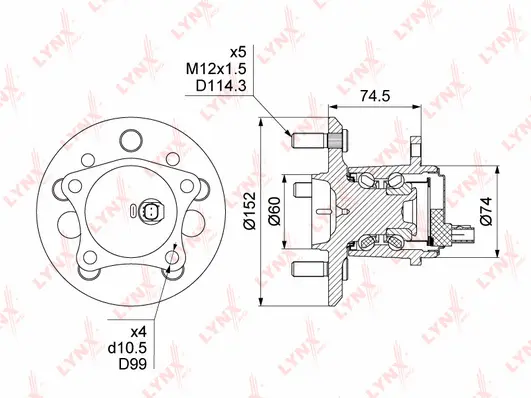Wheel Bearing Kit