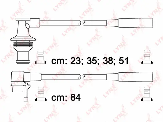 Ignition Cable Kit (SPC6309)