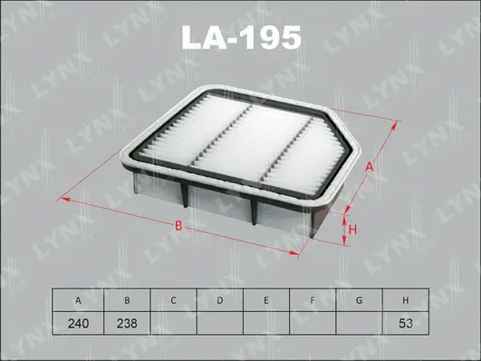 Air Filter (LA-195)