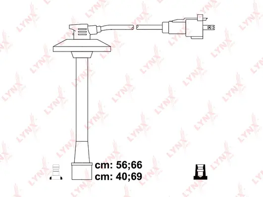 Ignition Cable Kit (SPC7547)