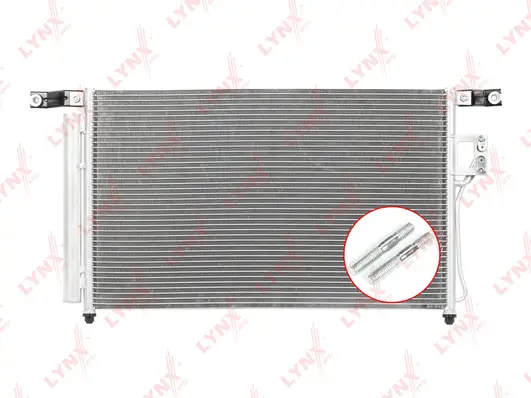 Condenser, air conditioning