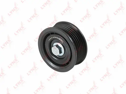 Deflection/Guide Pulley, V-ribbed belt