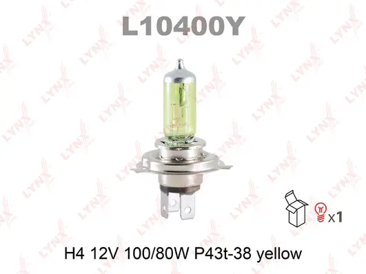 Bulb, headlight (L10400Y)
