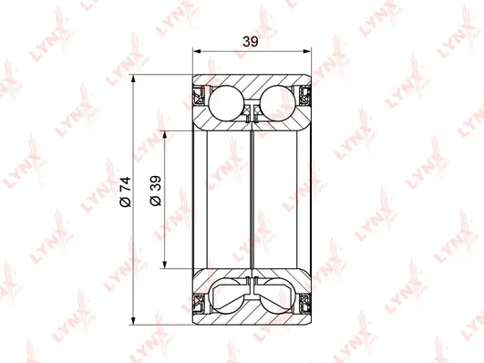 Wheel Bearing Kit (WB-1246)