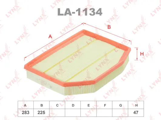 Air Filter (LA-1134)