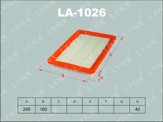 Air Filter (LA-1026)