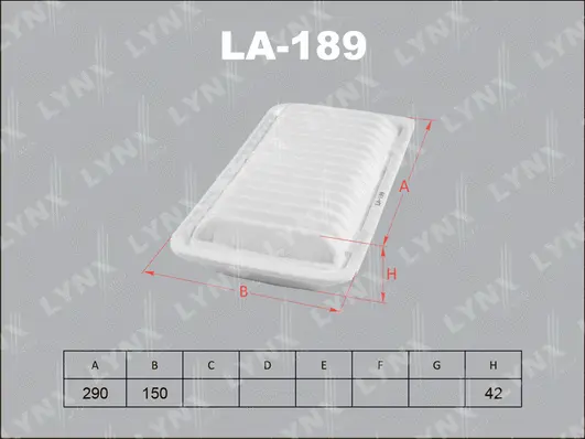 Air Filter (LA-189)