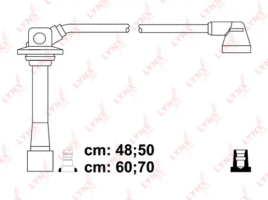 Ignition Cable Kit (SPC5123)
