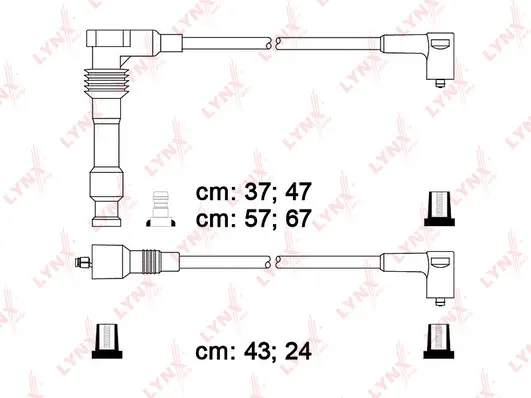 Ignition Cable Kit (SPC5912)