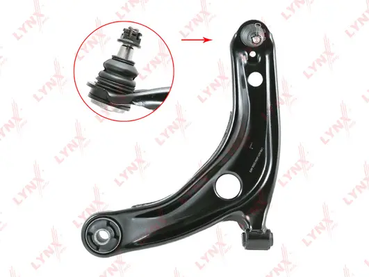 Control/Trailing Arm, wheel suspension (C5332L)