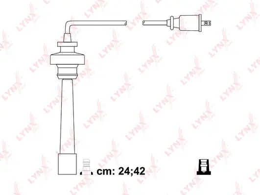 Ignition Cable Kit (SPC5516)