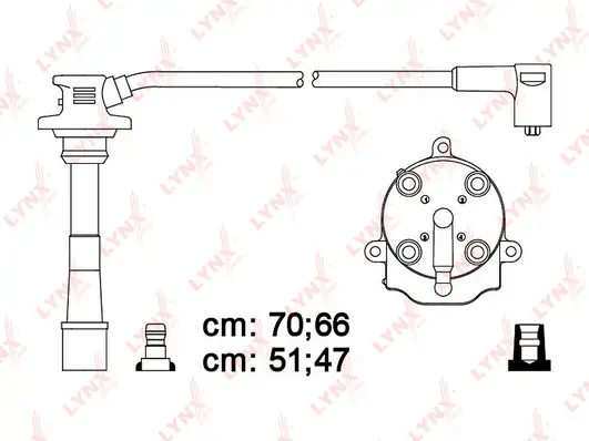 Ignition Cable Kit (SPC7536)