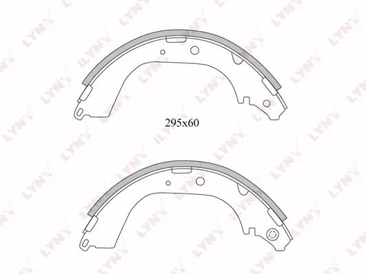 Brake Shoe Set