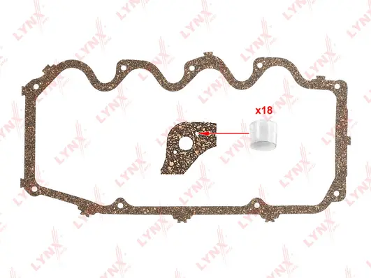 Gasket, cylinder head cover (SG-1288)