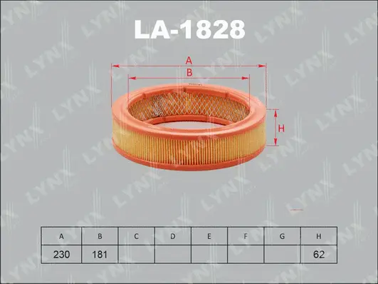 Air Filter (LA-1828)