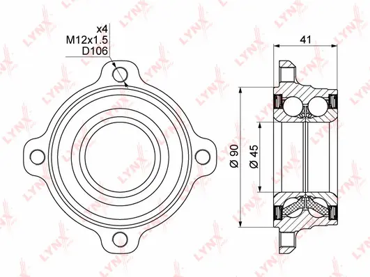 Wheel Bearing Kit