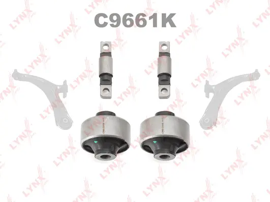 Mounting, control/trailing arm (C9661K)
