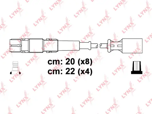 Ignition Cable Kit (SPC5322)