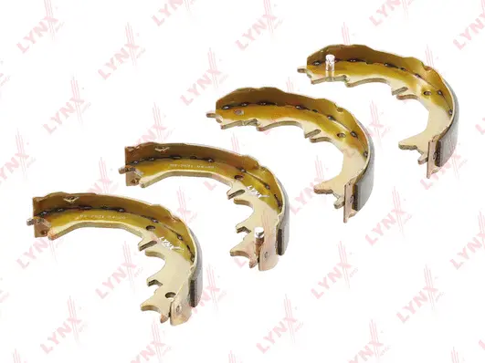 Brake Shoe Set, parking brake (BS-7531)