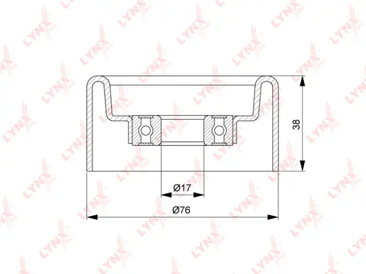 Tensioner Pulley, V-ribbed belt