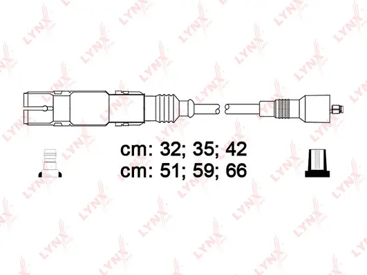 Ignition Cable Kit (SPC8012)