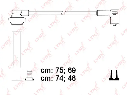 Ignition Cable Kit (SPC3407)