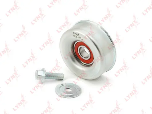 Tensioner Pulley, V-ribbed belt