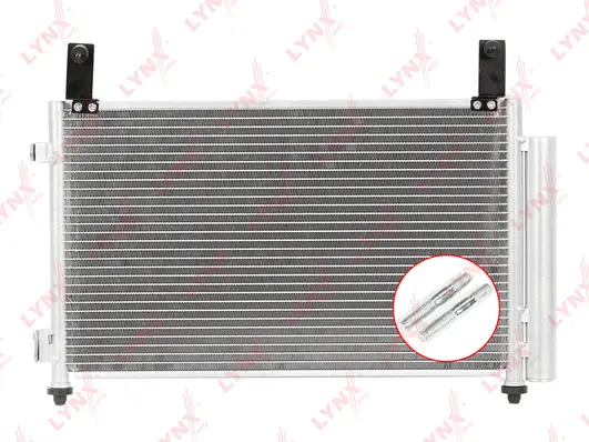 Condenser, air conditioning