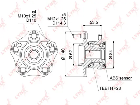 Wheel Bearing Kit