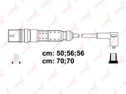Ignition Cable Kit (SPC8042)