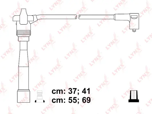 Ignition Cable Kit (SPC4838)
