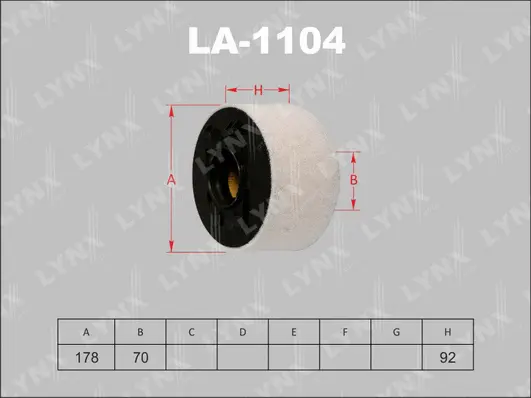 Air Filter (LA-1104)