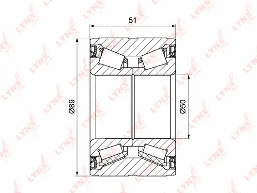 Wheel Bearing Kit (WB-1314)