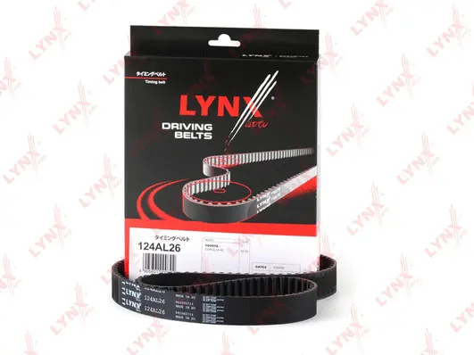 Timing Belt (124AL26)