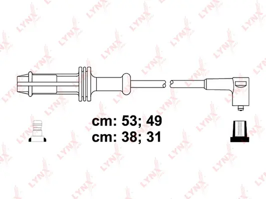 Ignition Cable Kit (SPC6127)