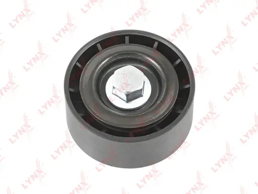 Deflection/Guide Pulley, V-ribbed belt