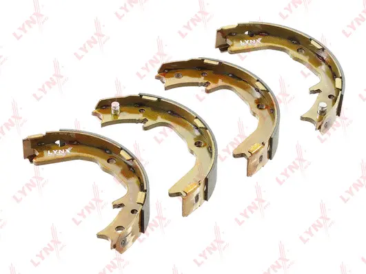 Brake Shoe Set, parking brake (BS-5507)