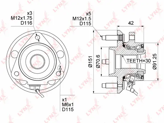 Wheel Bearing Kit