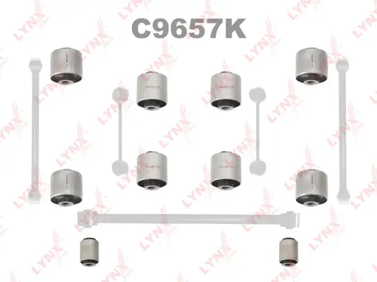 Mounting, control/trailing arm (C9657K)