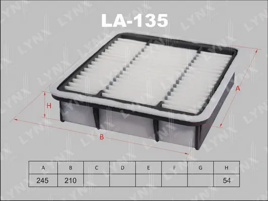 Air Filter (LA-135)