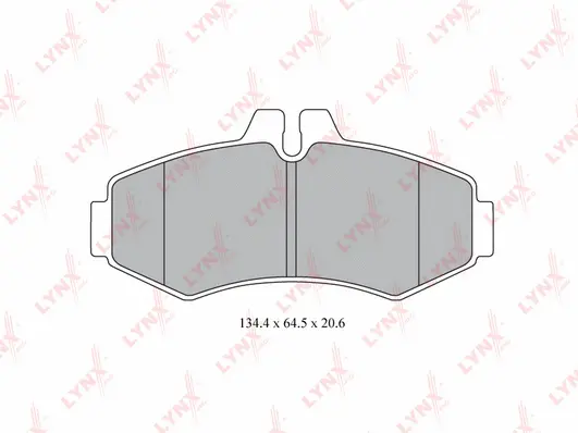 Brake Pad Set, disc brake (BD-5339)