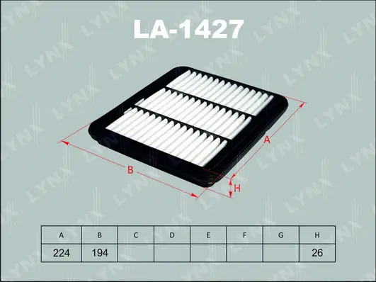 Air Filter (LA-1427)