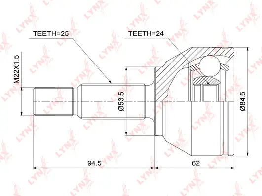 Joint Kit, drive shaft