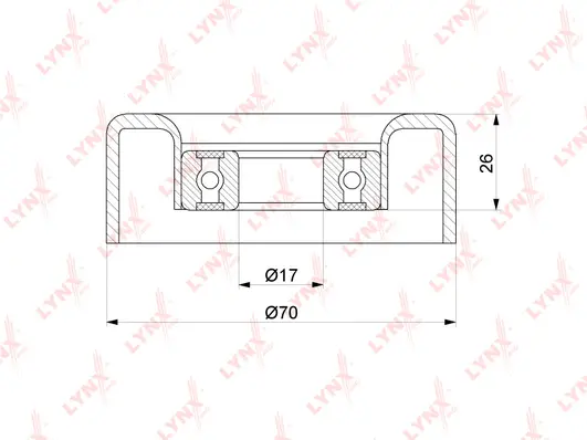 Tensioner Pulley, V-ribbed belt