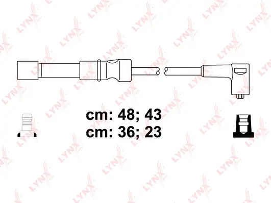 Ignition Cable Kit (SPC1808)